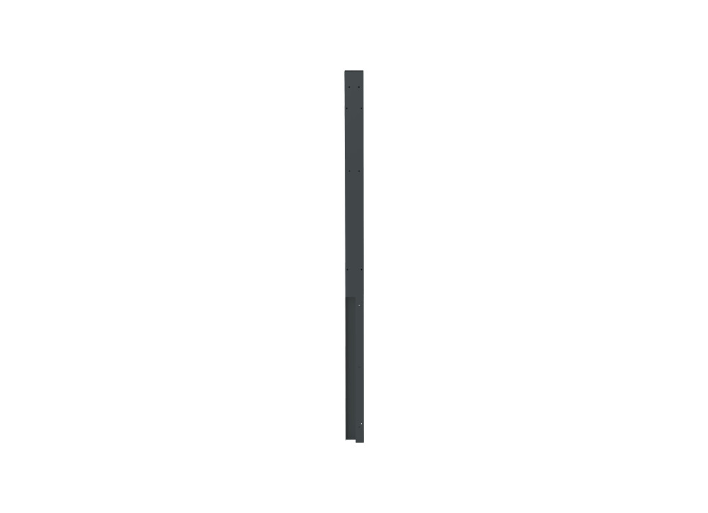 MSS+ labais statnis pārvietojamam skapim 100x50x1993 mm (5999407, SONIC)