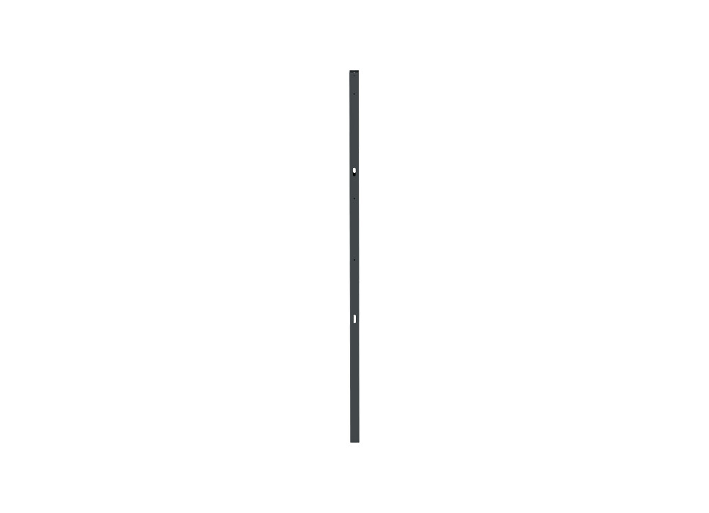 MSS+ left post portable cabinet 100x50x1993mm (5999408, SONIC)