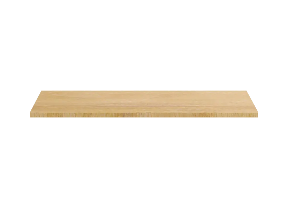 MSS+ wooden worktop 1780x650x40mm (5999501, SONIC)