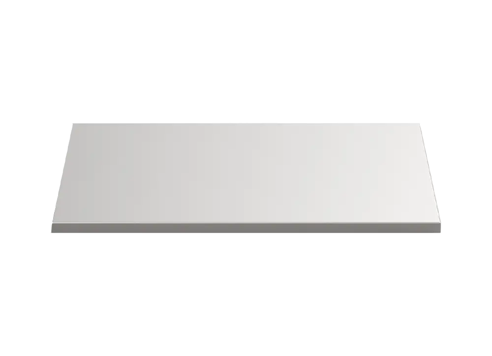 MSS+ stainless steel worktop portable cabinet 870x530x20mm (5999603, SONIC)