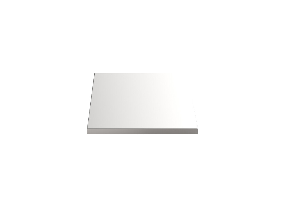 MSS+ nerūdijančio plieno stalviršis 360x650x20 mm (5999701, SONIC)