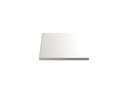 MSS+ stainless steel worktop 360x650x20mm