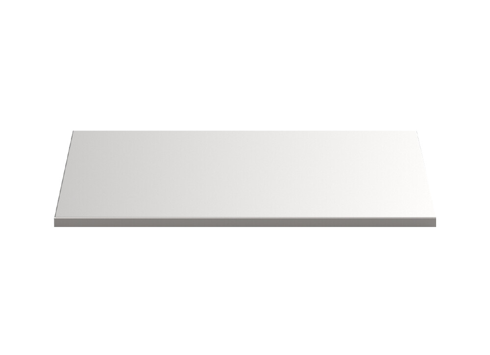 MSS+ stainless steel worktop 720x650x20mm
