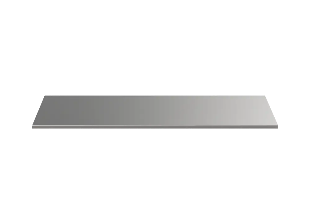 MSS+ stainless steel worktop 1441x650x20mm, Sonic Equipment (5999704, SONIC)
