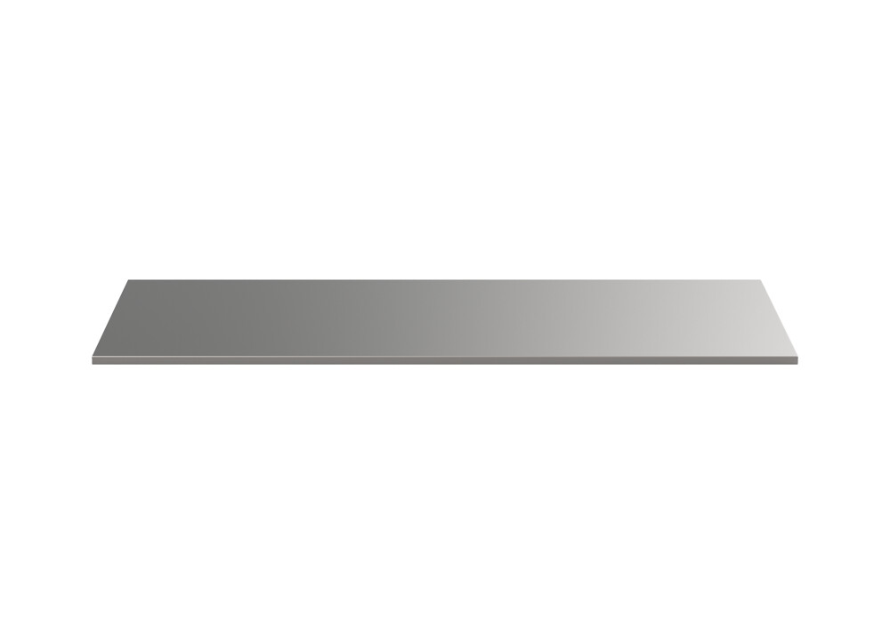 MSS+ stainless steel worktop 1621x650x20mm (5999706, SONIC)