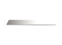 MSS+ stainless steel worktop 1781x650x20mm