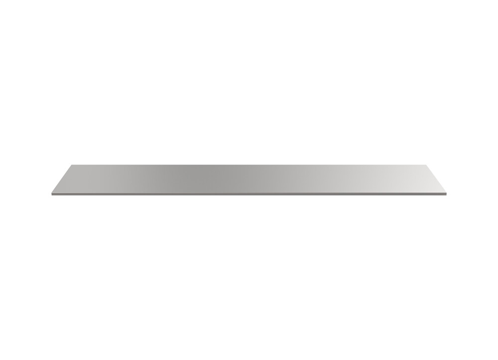 MSS+ stainless steel worktop 2261x650x20mm (5999711, SONIC)