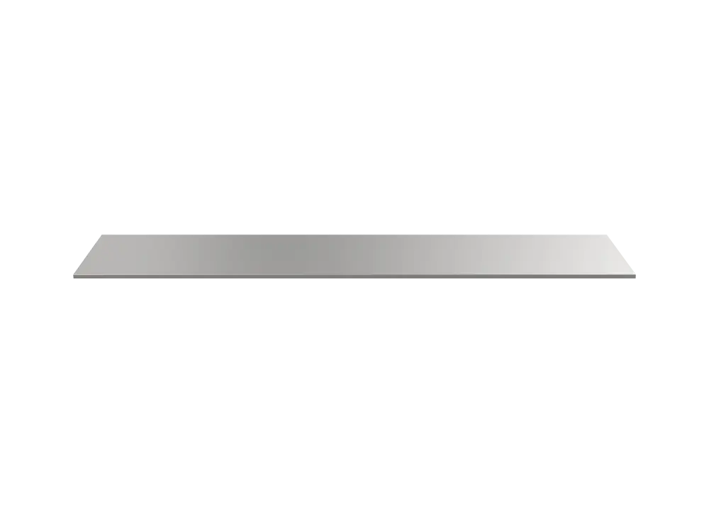 MSS+ stainless steel worktop 2332x650x20mm (5999712, SONIC)