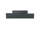 MSS+ non perforated back panel 718x120mm