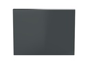 MSS+ non perforated back panel 718x552mm (5999906, SONIC)