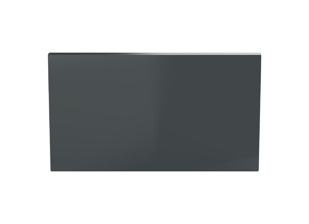 MSS+ non perforated corner back panel 959x120mm (5999931, SONIC)