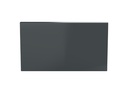 MSS+ non perforated corner back panel 959x120mm 