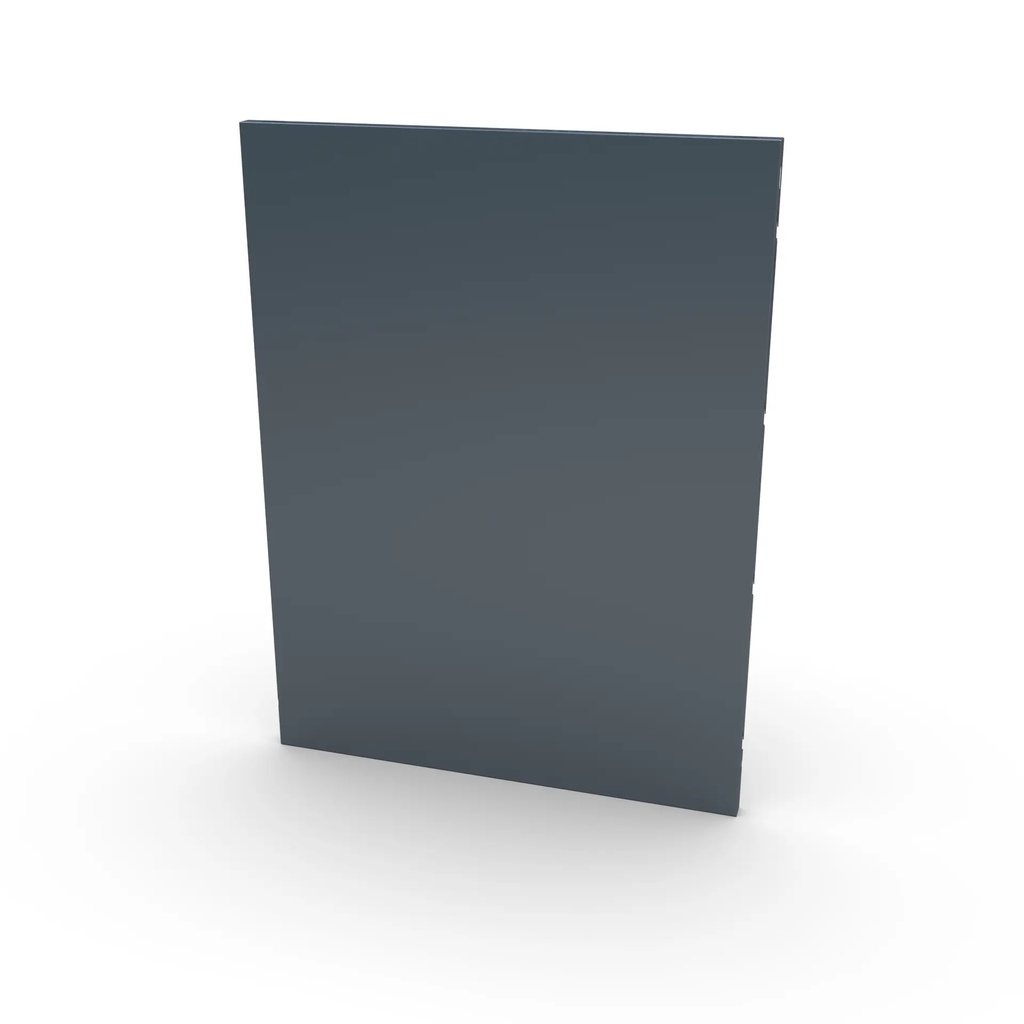 NEXT MSS neperforēts aizmugurējais panelis, 784×1038×30 mm (47970, SONIC)