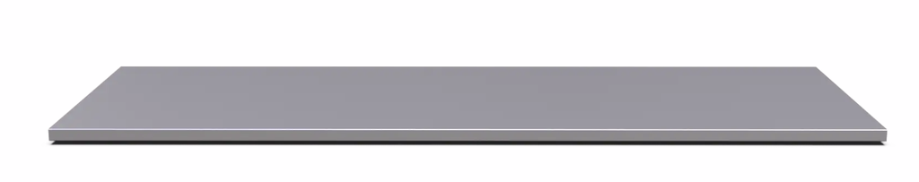NEXT MSS stainless steel worktop 674x500x20mm