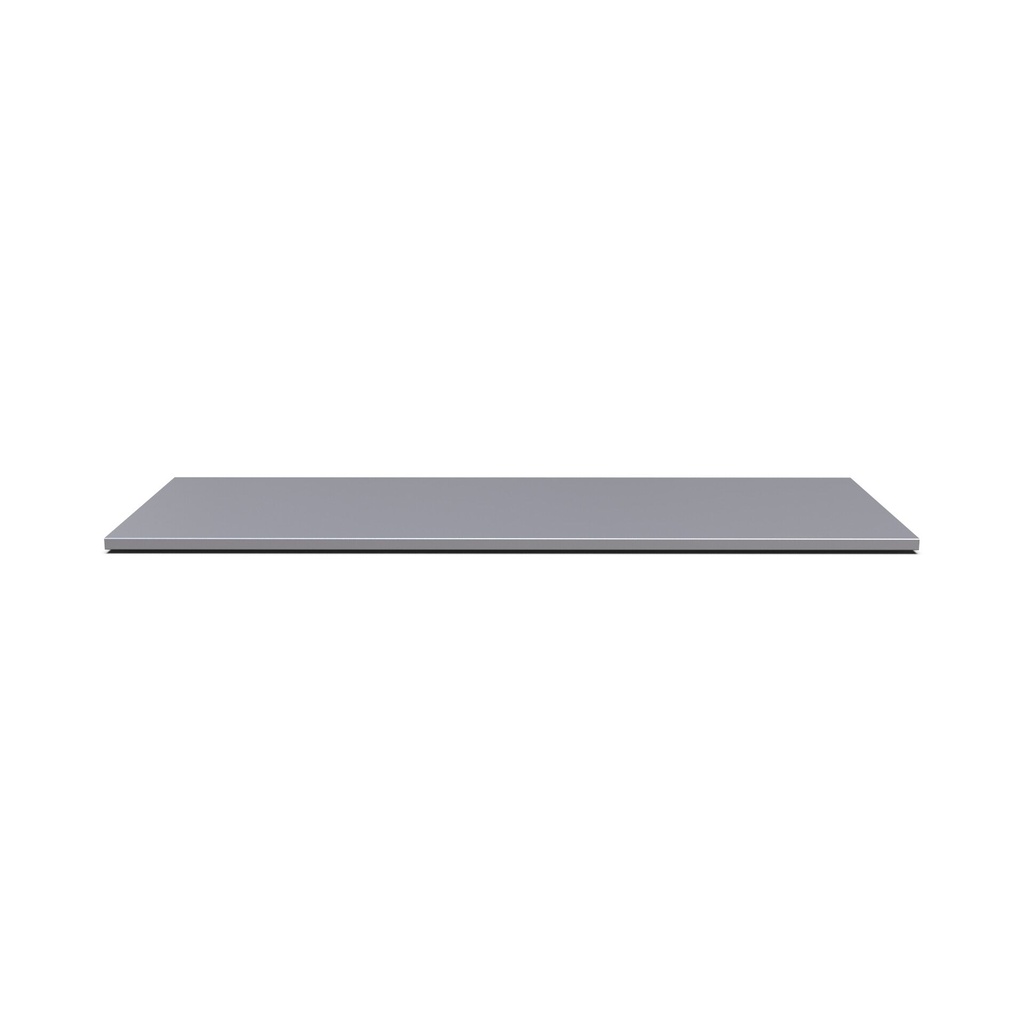 NEXT MSS stainless steel extra deep worktop, 1519×570×20 mm (47981, SONIC)