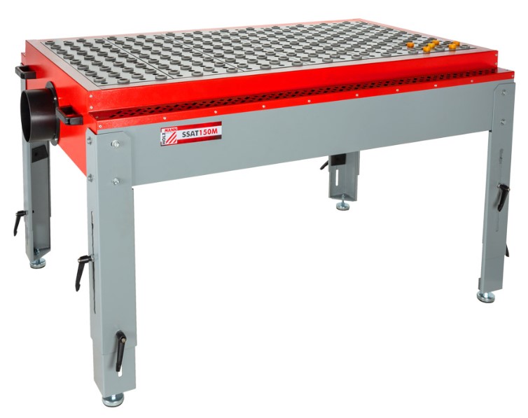 Metal dust extraction table SSAT1000 (SSAT1000, HOLZMANN)