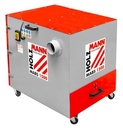 Metal dust extraction unit MABS1500 (MABS1500_230V, HOLZMANN)