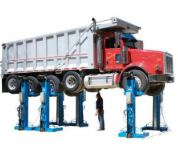 Mobile lifting columns RAV222NL (RAV.222NL.196934 + RAV222NL/4N/6, RAVAGLIOLI)