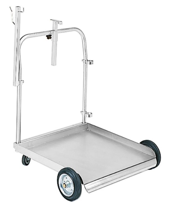 Ratiņi 180÷220 kg eļļas mucai (80200, RAASM)