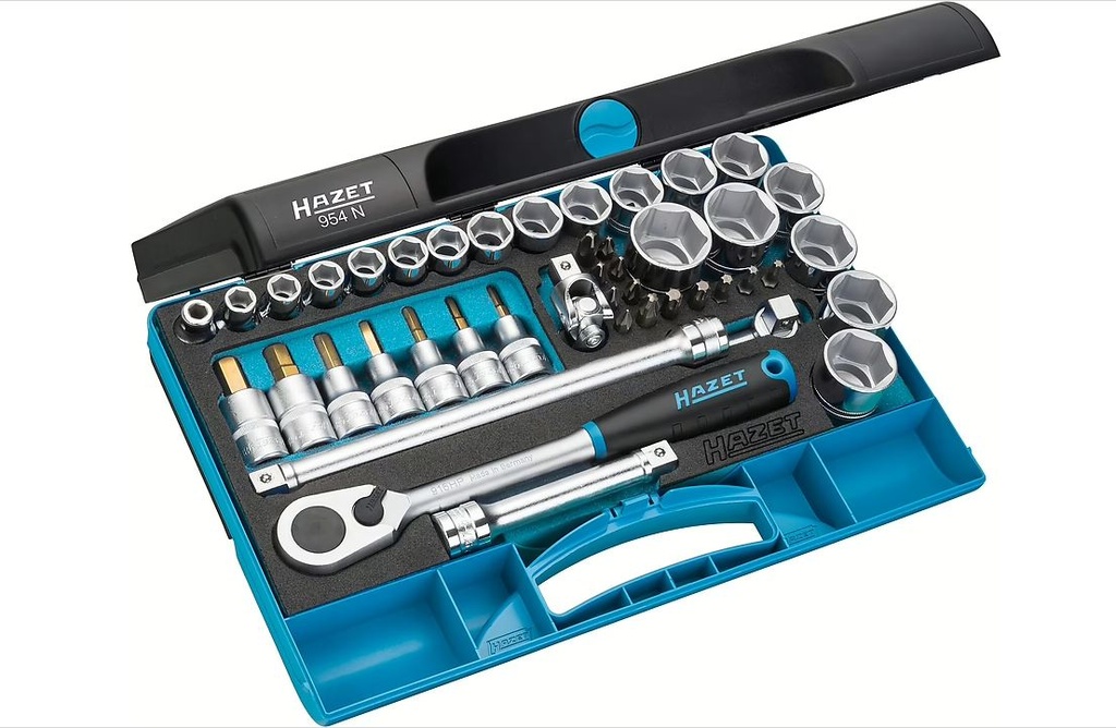 Socket set (954N, HAZET)