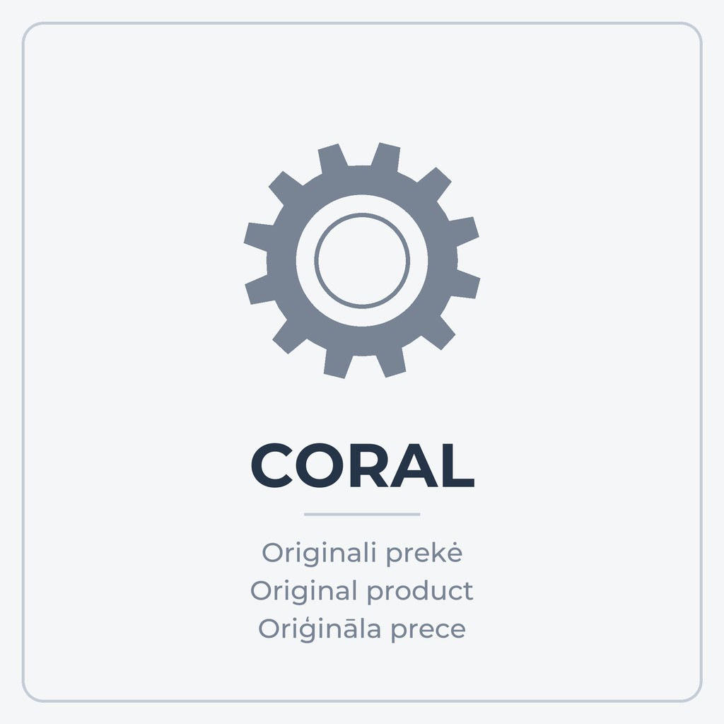 Mobilās nosūkšanas sistēmas filtrs Ø325mm H750mm (7041060602, CORAL)