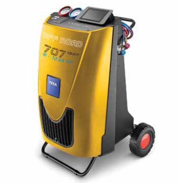 A/C uzpildes stacija R1234yf TEXA KONFORT 707 TOUCH OFF ROAD Z18280 (Z20481)