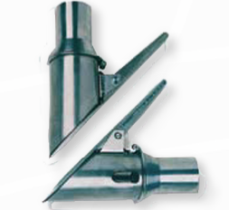 Antaglis dujų nutraukimui metalinis, BS-150/180 CORAL 