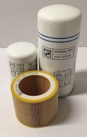 Compressor service kit ((CPM1)) (2200902354, CHICAGO PNEUMATIC)
