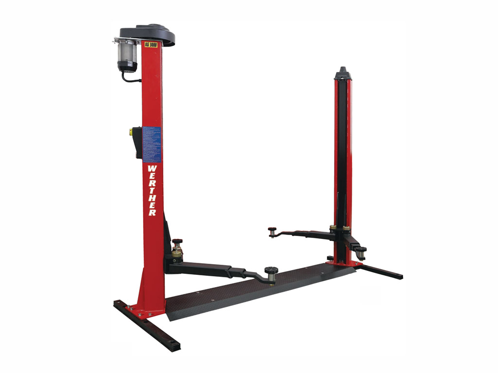 Dviejų kolonų keltuvas 3.0T 301, WERTHER 