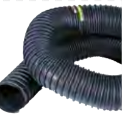 Išmetamųjų dujų surinkimo žarna 100mm T-GAS-100/10 CORAL AUTOTIVE EQUIPMENT 