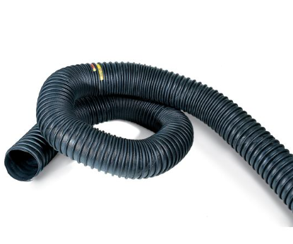 Išmetamųjų dujų surinkimo žarna 150mm. T-GAS-150/7.5, CORAL AUTOTIVE EQUIPMENT 