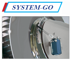 Microswitch for automatic central fan start and stop, CORAL (SYSTEM-GO)