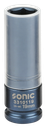 Plastikinis dangtelis smūginei galvutei 3310119 Sonic [3310119-1]