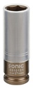 Impact socket 1/2 long thin wall 21mm (3310121, SONIC)