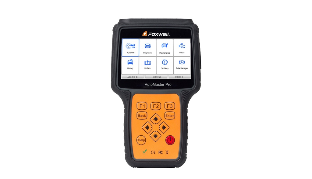 Universal professional diagnostic tool (NT680Plus, FOXWELL)