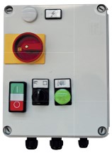 Fan start control panel, CORAL (SWB1/1HP, CORAL)
