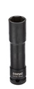 Impact socket 1/2 long thin wall 19mm (3310219, SONIC)
