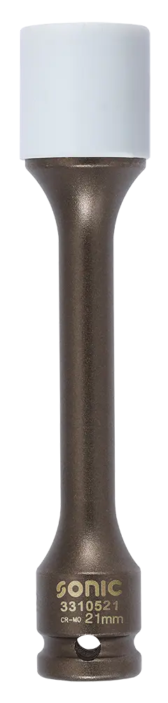 Smūginė galvutė 1/2 ilga plonasienė 150L 21mm (3310521, SONIC)
