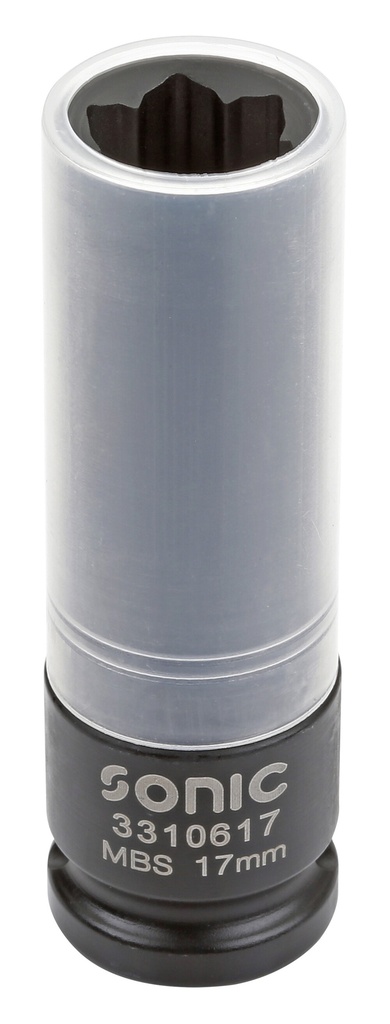 Trieciena galva 1/2 MERCEDES BENZ riteņiem 17mm (3310617, SONIC)