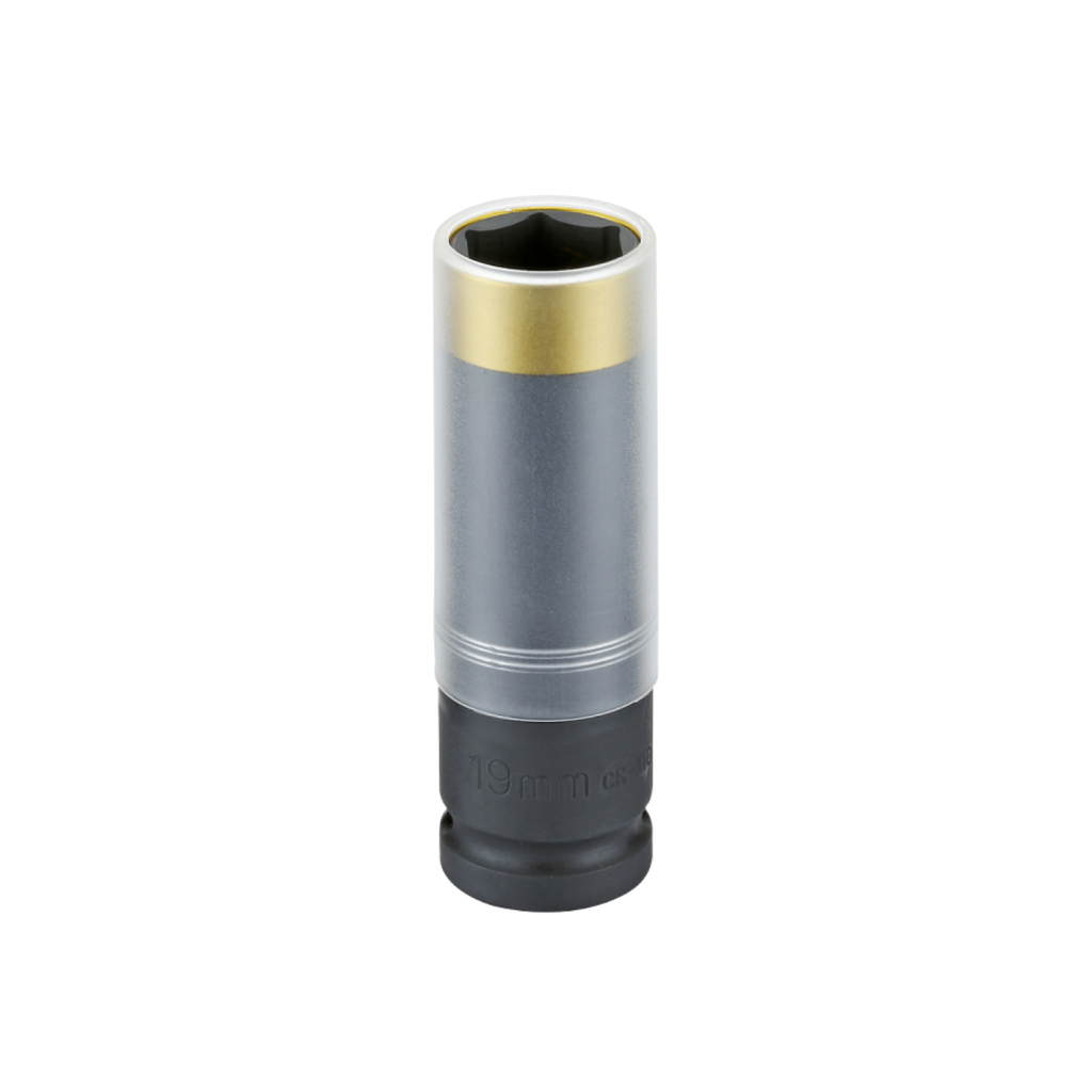 Sonic Impact Socket 1/2" Drive 19mm