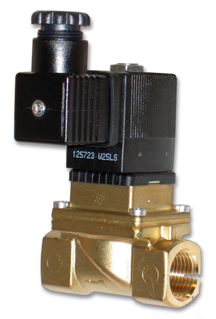 Solenoidinis vožtuvas G1/2 col. (vidinis sriegis), orui, 24 V DC (3318791, EUROLUBE)
