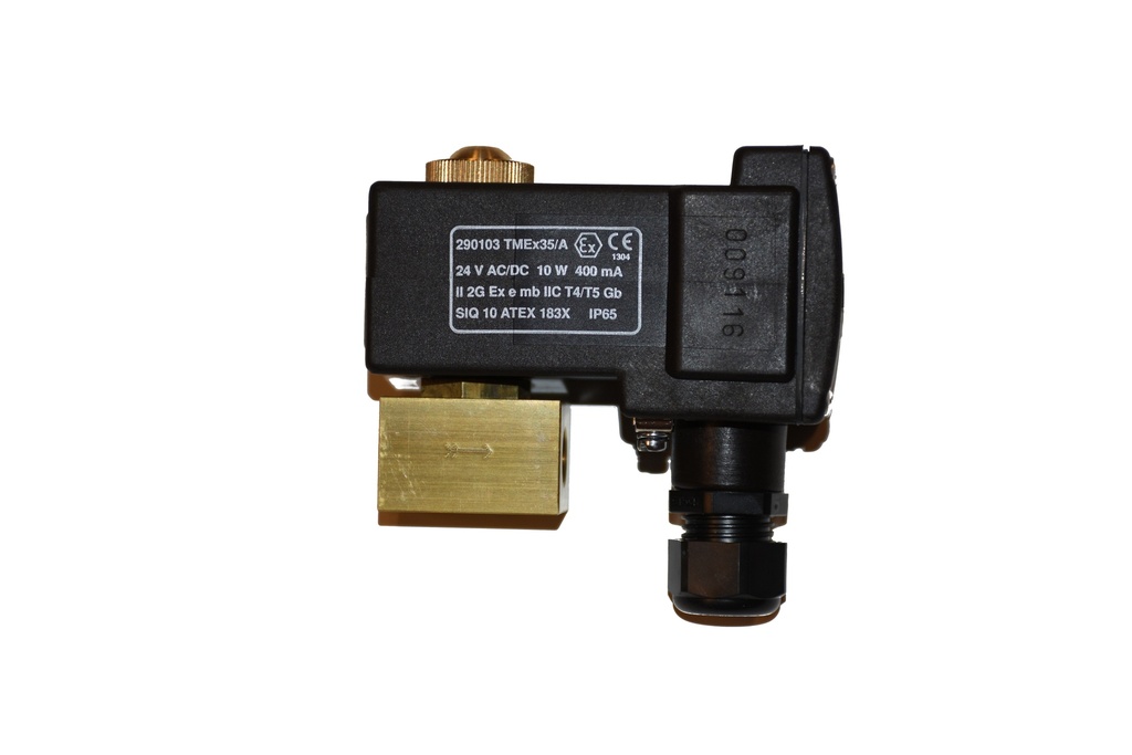 Solenoid valve G1/4" air 24V AC/DC Ex. (3318795, EUROLUBE)