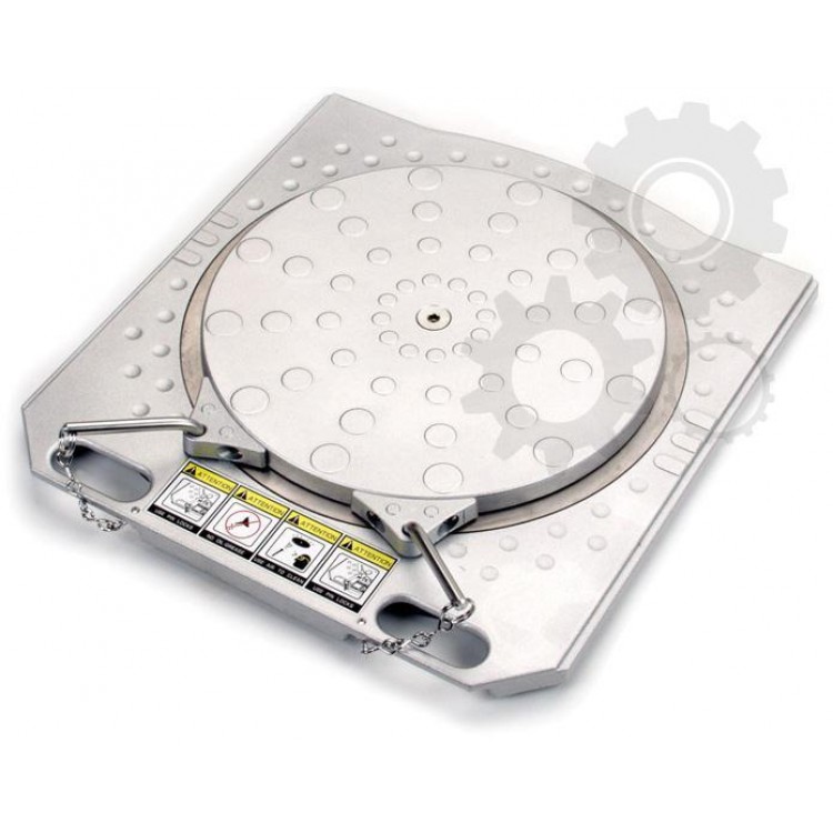 Front premium wheel alignment plates, 2 pcs (33260, JOHN BEAN)