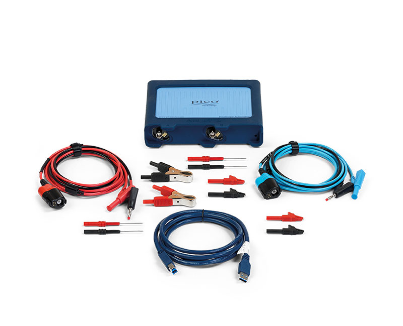 Automotive oscilloscope 4225A starter kit, 2 channels, in cardboard box (PQ175, PICO)
