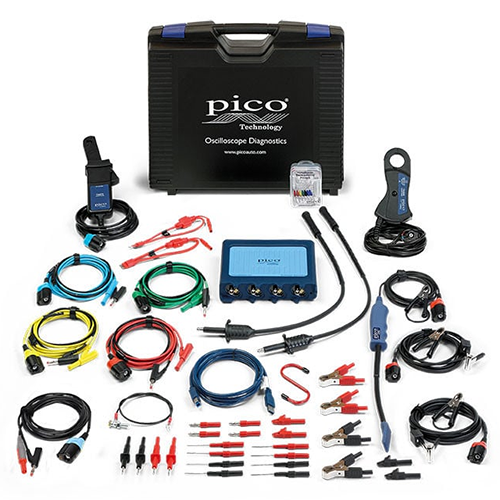 4 kanālu osciloskops PicoScope 4425A Standard Diagnostic Kit (PQ279, PICO)
