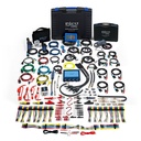 Automobiļu oscilogrāfa 4425A komplekts Master, 4 kanāli, pārnēsāšanas koferī (PQ194, PICO)