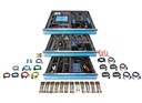 Automobiļu oscilogrāfa 4425A komplekts Master, 4 kanāli, putu ieliktnī (PQ237, PICO)