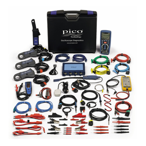 PicoScope 4425A EV diagnostikos rinkinys su lagaminu ir putplasčio įdėklais (PQ284, PICO)