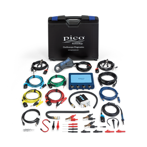 PicoScope 4425A Vehicle Assessor diagnostic kit with case and foam, Pico Technology (PQ283, PICO)
