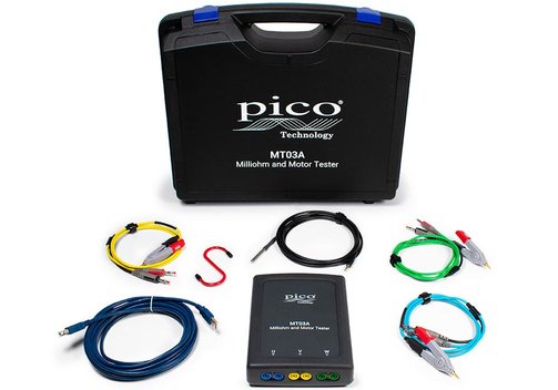 Miliomų ir elektros variklių testerio pradinis rinkinys (PQ326, PICO)